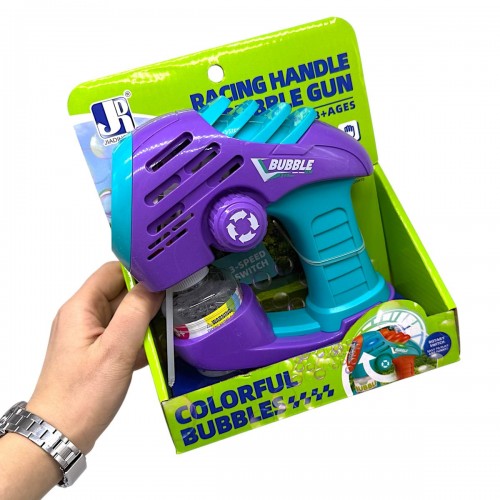 Мыльные пузыри игрушка (фиолетовый) (JIADIHONG)