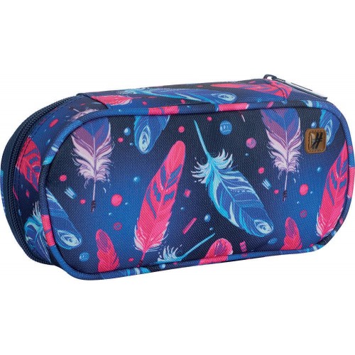 Пенал Hash 2 (22 х 11,5 x 5,5 см) з одним відділенням (МІС)