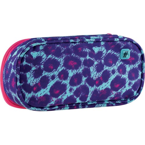 Пенал з одним відділом Hash 3 (22 х 11,5 x 5,5 см) (МІС)