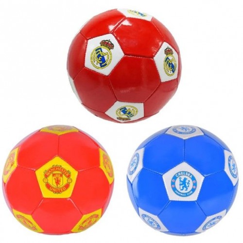 МЯЧ ФУТБОЛЬНЫЙ №5, 270 ГРАММ, PVC, КРАСНО-ЖЕЛТЫЙ (MiC)