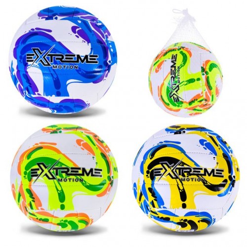 МʼЯЧ ВОЛЕЙБОЛЬНИЙ, PVC 280 ГР, ЖОВТИЙ (MiC)