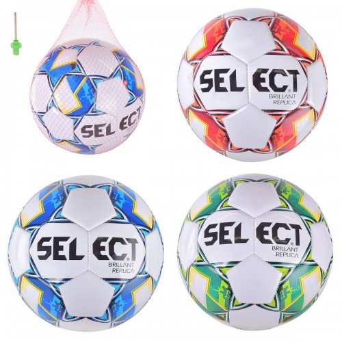 МЯЧ ФУТБОЛ № 5, EVA, 310 ГРАММ, КРАСНЫЙ (MiC)