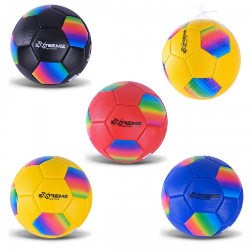 МЯЧ ФУТБОЛЬНЫЙ №5, PVC 340 ГР, КРАСНЫЙ (MiC)