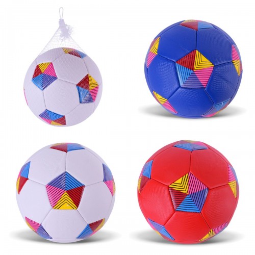 МЯЧ ФУТБОЛЬНЫЙ №5 PVC 310 G, БЕЛЫЙ (MiC)