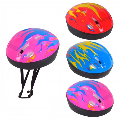 Набор защиты, шлем (РАЗМЕР 24.5*20 см) синий (MiC)