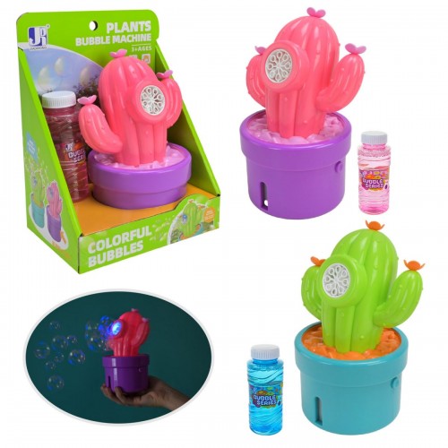 Мильні бульбашки "Кактус" зелений (MiC)