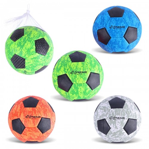 МЯЧ ФУТБОЛЬНЫЙ №5, PVC 320 ГР, СИНИЙ (MiC)