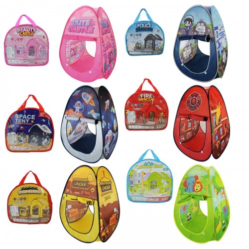 Палатка для малышей "POLICE. ГОЛУБОЙ" (MiC)