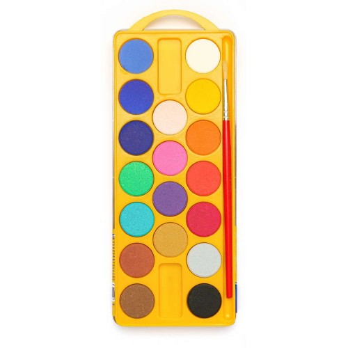 Краски акварельные 18 цветов в наборе (Astra)