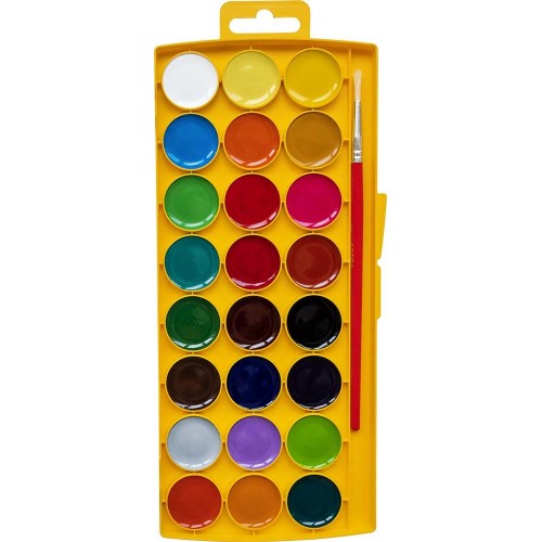 Краски акварельные медовые - 24 цвета (Astra)