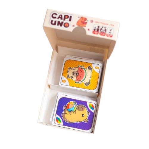 Настільна гра "CAPIUNO - КапіУНО" укр (Ранок)