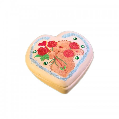 Набір для творчості. Декоруємо кераміку. Скринька "Ведмедик" (Ранок)