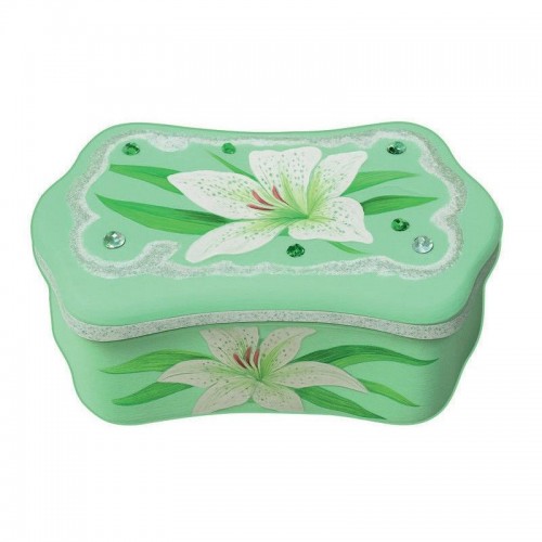 Набір для творчості. Декоруємо кераміку. Скринька "Ніжність" (Ранок)