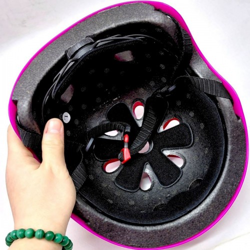 Шлем защитный, детский (цвет Малиновый) (MiC)