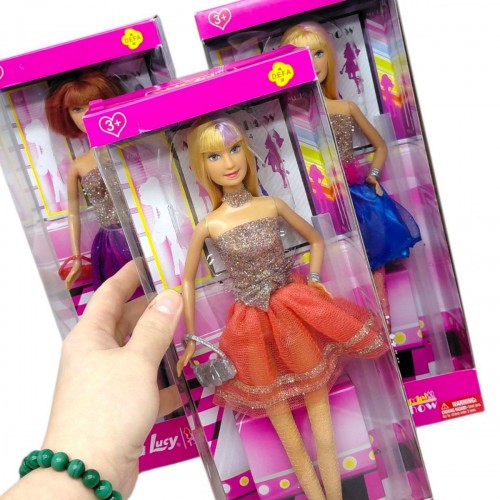 Кукла "Defa" с сумочкой в ​​коробке (ВИД 1) (MiC)