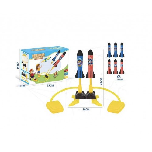 Запускатель - установка, мягкие ракеты, ВИД 1 (МІС)