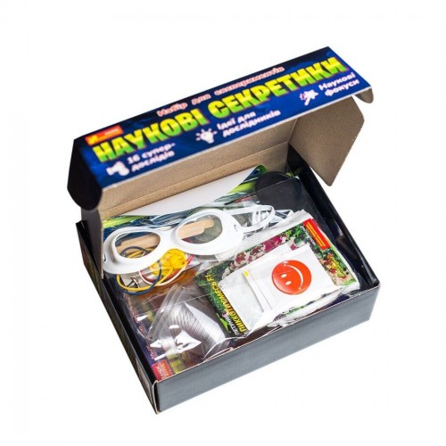 Набор для экспериментов "Научные секретики" (Ранок)
