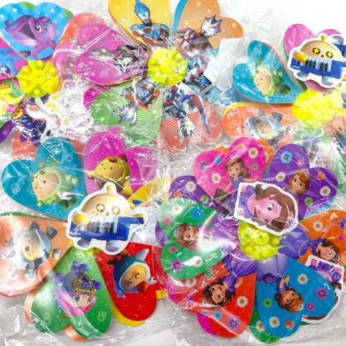 Вітрячок зі світлом, 2 ШТУКИ В УПАКОВЦІ (мікс видів) (MiC)