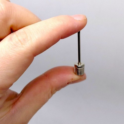 Игла для закачки мячей металл 10 штук (MiC)