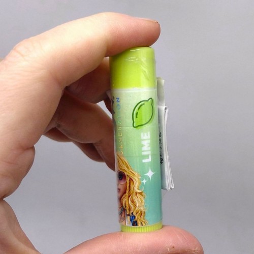 Бальзам для губ ароматный, микс, 1 штука Розовый (DreamMakers)