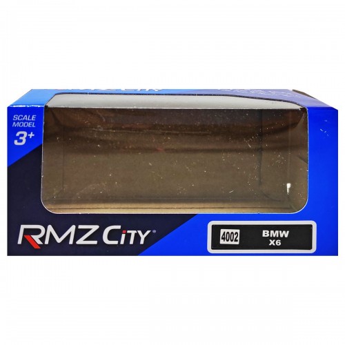 Машинка металева "BMW M5", червоний (RMZ City)