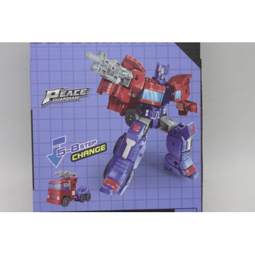 Трансформер "Deformation warrior", синий (Jia Bang)