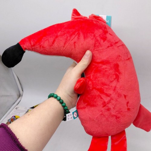 Подарункова м'яка іграшка "Лисичка Плюша", 30 см (MiC)