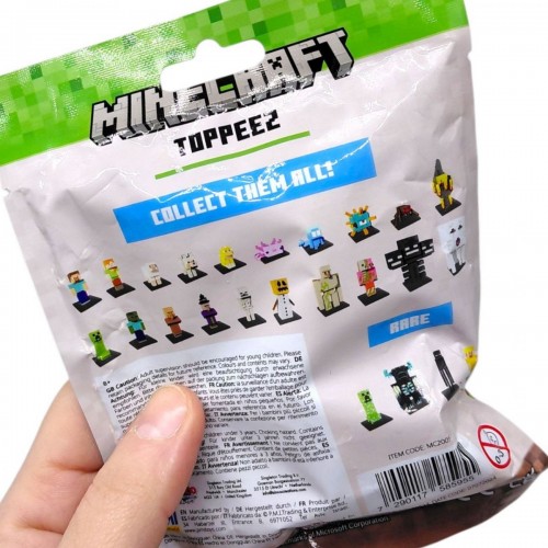 Фігурка-топер Майнкрафт у закритій упаковці (мікс) (MiC)