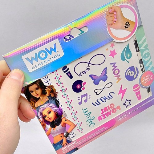 Сет из наклеек-тату, 2 шт. в наборе (MiC)