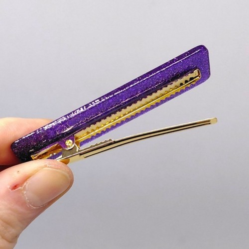 Изысканная заколка для волос, 2 штуки в наборе HAPPY LOVE Розовый (MiC)