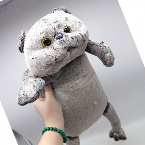 Подарункова м'яка іграшка "Кіт Пилип", 40 см (InkaToys)