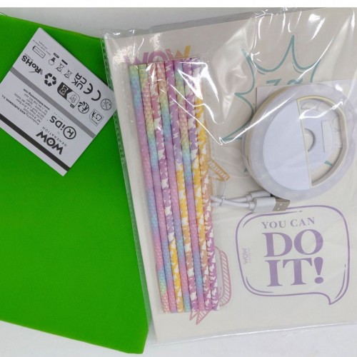 Набір (лампа+фон), "Контент-мейкер" (MiC)