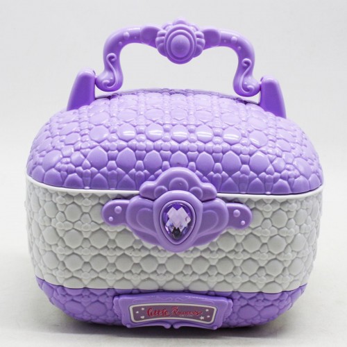 Набір косметики в скриньці "Little princess", фіолетовий (Ouguan)