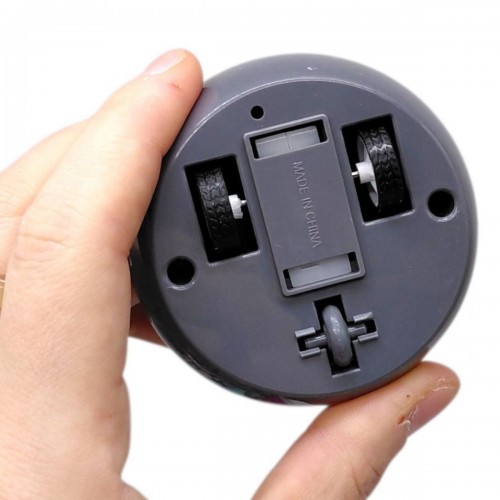 Іграшка заводна "Кумедні звірята" СІРА (MiC)