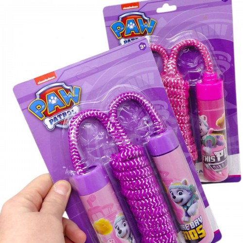 Скакалка дитяча Paw patrol, 2.2 м МАЛИНОВА (MiC)