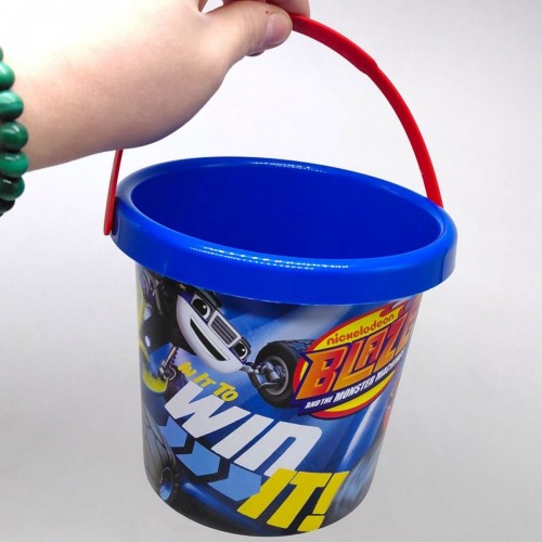 Набор для песка "СМУРФЫ" синий (TIGRES)