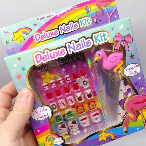 Набор для маникюра "Фламинго" (MiC)