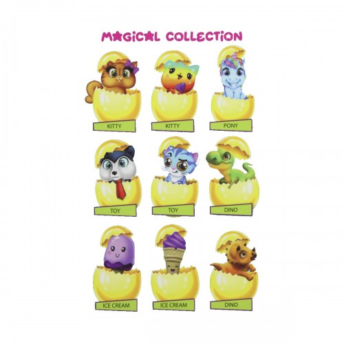 Набір для креативної творчості "Cool Egg", вид 1 (MiC)