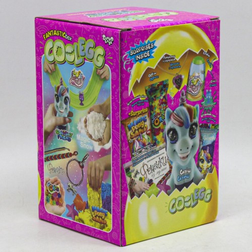 Набір для креативної творчості "Cool Egg", вид 1 (MiC)