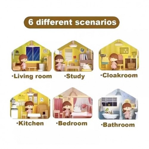 Ігровий набір "Міні дім" (Dream Group)