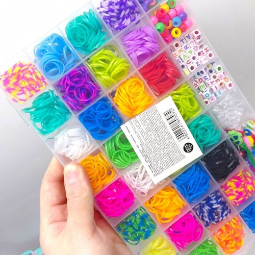 Великий набір резинок для плетіння, 32 види з аксесуарами (MiC)