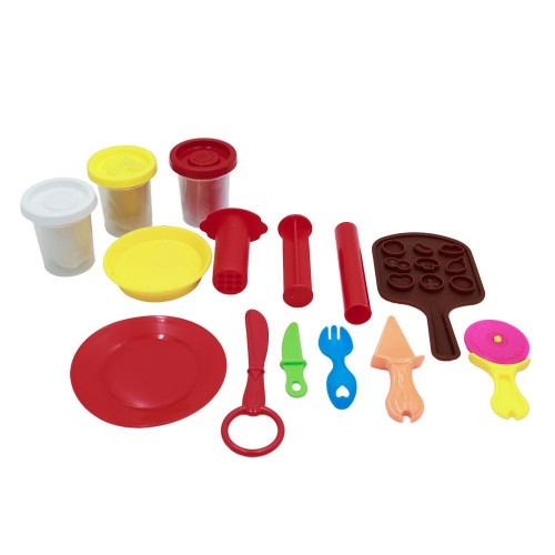 Набір для дитячого ліплення "Піца-майстер" (Dream Group)