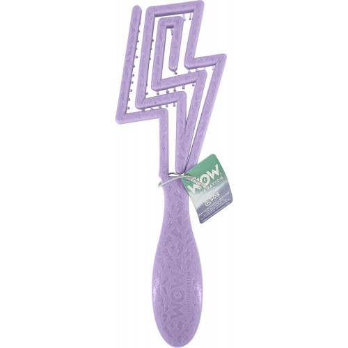 Расческа для волос "Молния" СИРЕНЕВАЯ (Dream Group)