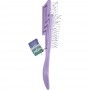 Расческа для волос "Молния" СИРЕНЕВАЯ (Dream Group)