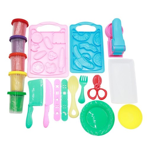 Набір для дитячого ліплення "Маленький шеф-кухар" (Dream Group)