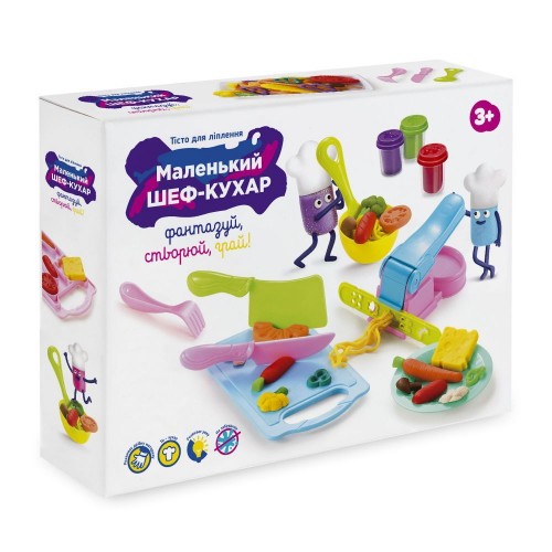 Набір для дитячого ліплення "Маленький шеф-кухар" (Dream Group)
