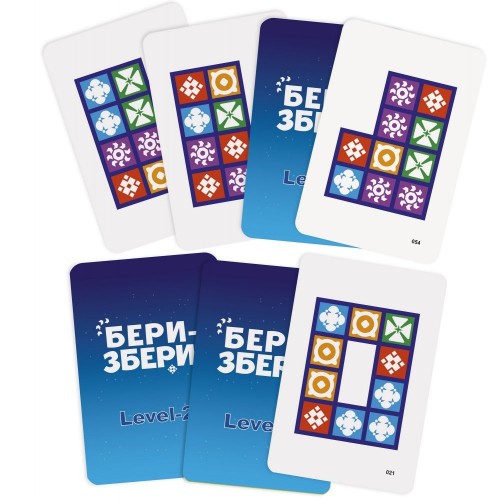Настольная игра "БЕРИ-СОБЕРИ" (укр) (Dream Group)