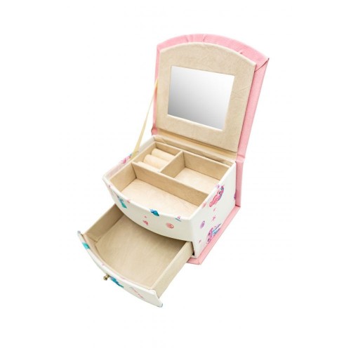Детская шкатулка для украшений "Русалочка", сундук (MiC)