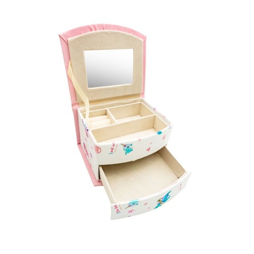 Детская шкатулка для украшений "Русалочка", сундук (MiC)