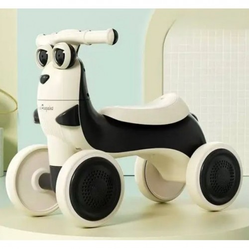 Велобег JOY 4-х колесный (колеса PU, рама пластик, песни, УКРАИНСКОЕ ОСВУЧЕНИЕ, подсветка, сиденье 20х11 см) (JOY)